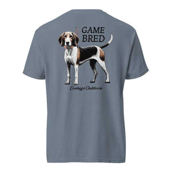 Game Bred Treeing Walker Coonhound Shirt Blue Jean
