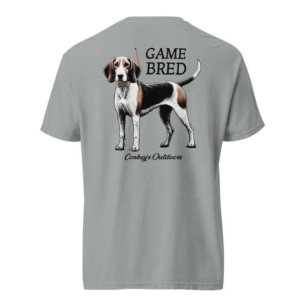Game Bred Treeing Walker Coonhound Shirt Granite
