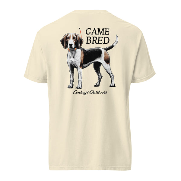 Game Bred Treeing Walker Coonhound Shirt Ivory