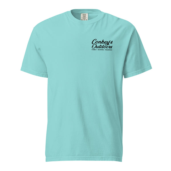 Game Bred Treeing Walker Coonhound Shirt Lagoon Blue Front