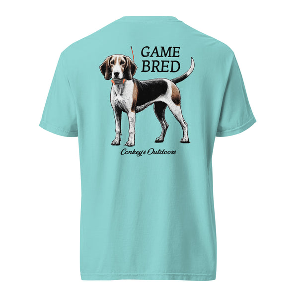 Game Bred Treeing Walker Coonhound Shirt Lagoon Blue
