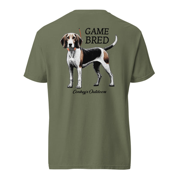 Game Bred Treeing Walker Coonhound Shirt Moss
