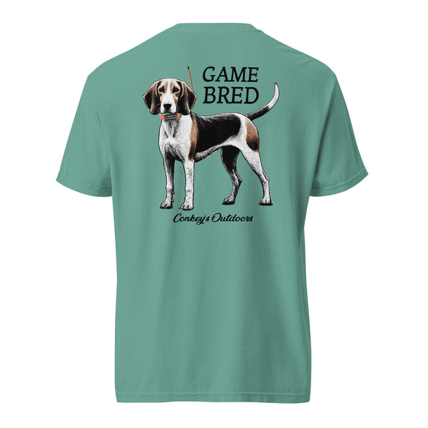 Game Bred Treeing Walker Coonhound Shirt Seafoam

