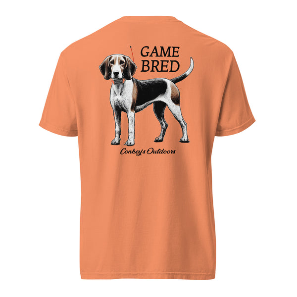 Game Bred Treeing Walker Coonhound Shirt Terracotta
