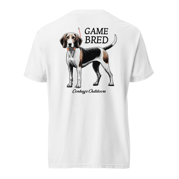 Game Bred Treeing Walker Coonhound Shirt White