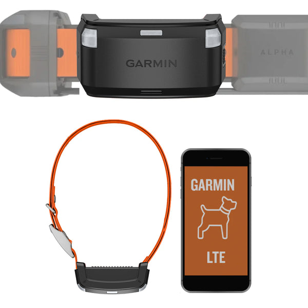 Garmin Alpha LTE Cellular GPS Dog Tracking Device
