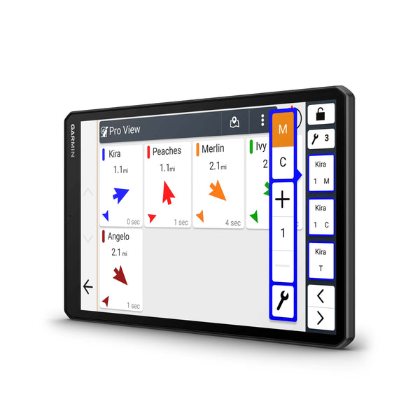 Garmin Alpha XL Tracking Multiple Hunting Dogs
