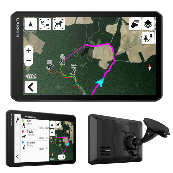Garmin DriveTrack 72 In-Vehicle Dog Tracking Navigator

