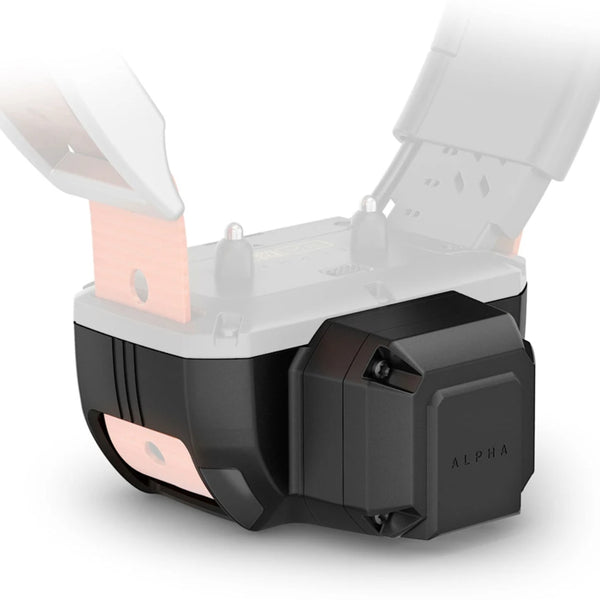 Garmin TT25 collar with integrated hunting beeper
