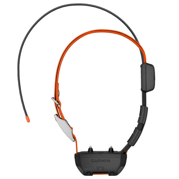 Garmin TT25 dog tracking collar with extended battery pack
