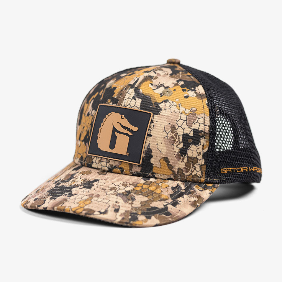 Gator Waders Trucker Hat | 7 Brown