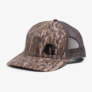 Gator Waders Trucker Hat | Mossy Oak Bottomland