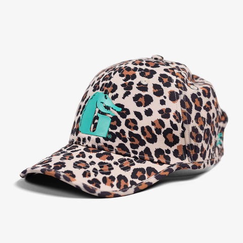 Gator Waders Vent Hat | Leopard