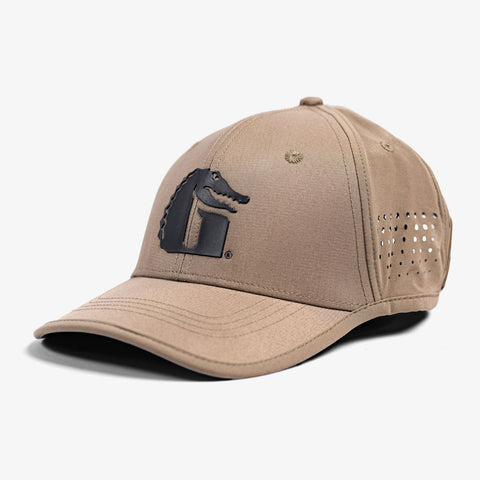 Gator Waders Vent Hat | Brown