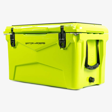 Gator Waders Bounty 45 Quart Cooler | Lime