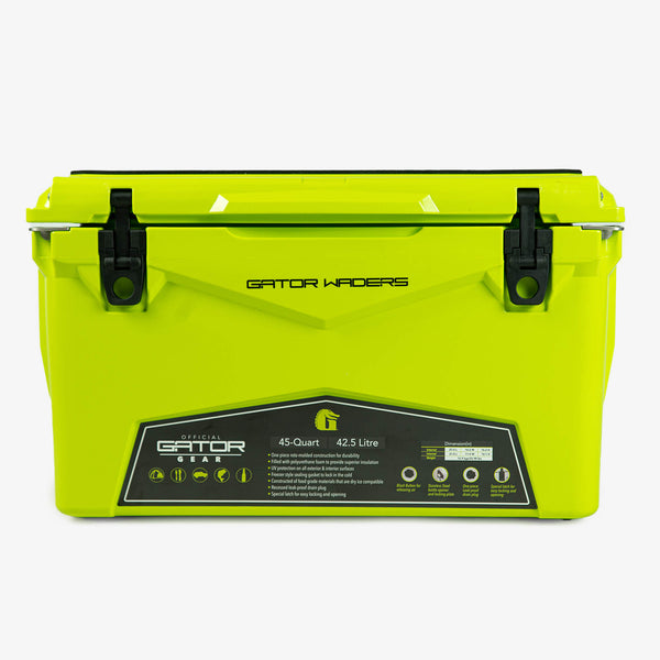 Gator Waders Bounty 45 Quart Cooler | Lime