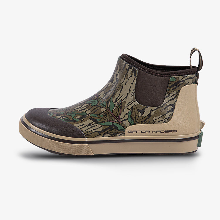 Gator Waders Camp Boots | Mens - Mossy Oak Greenleaf