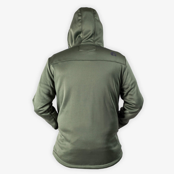 Gator Waders Catahoula 1/2 Zip Hoodie | Mens - Olive