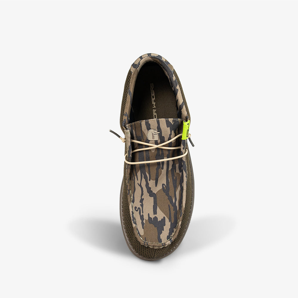 Gator Waders Camp Shoes | Womens - 2-Tone Mossy Oak Original Bottomland