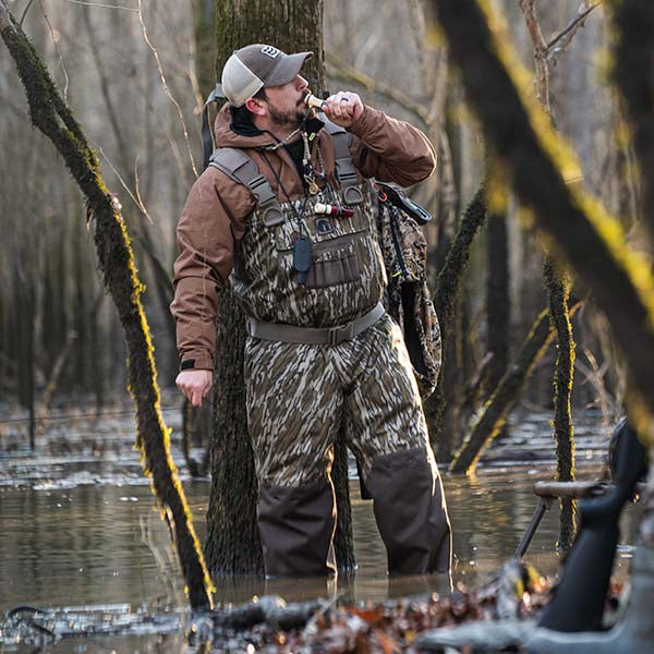 Gator Waders Shield Insulated Waders | Mens - Mossy Oak Original Bottomland