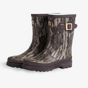 Gator Waders Rain Boots | Kids - Mossy Oak Bottomland