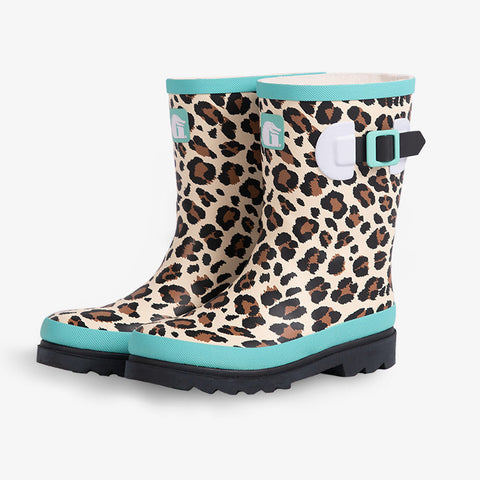 Gator Waders Rain Boots | Kids - Leopard