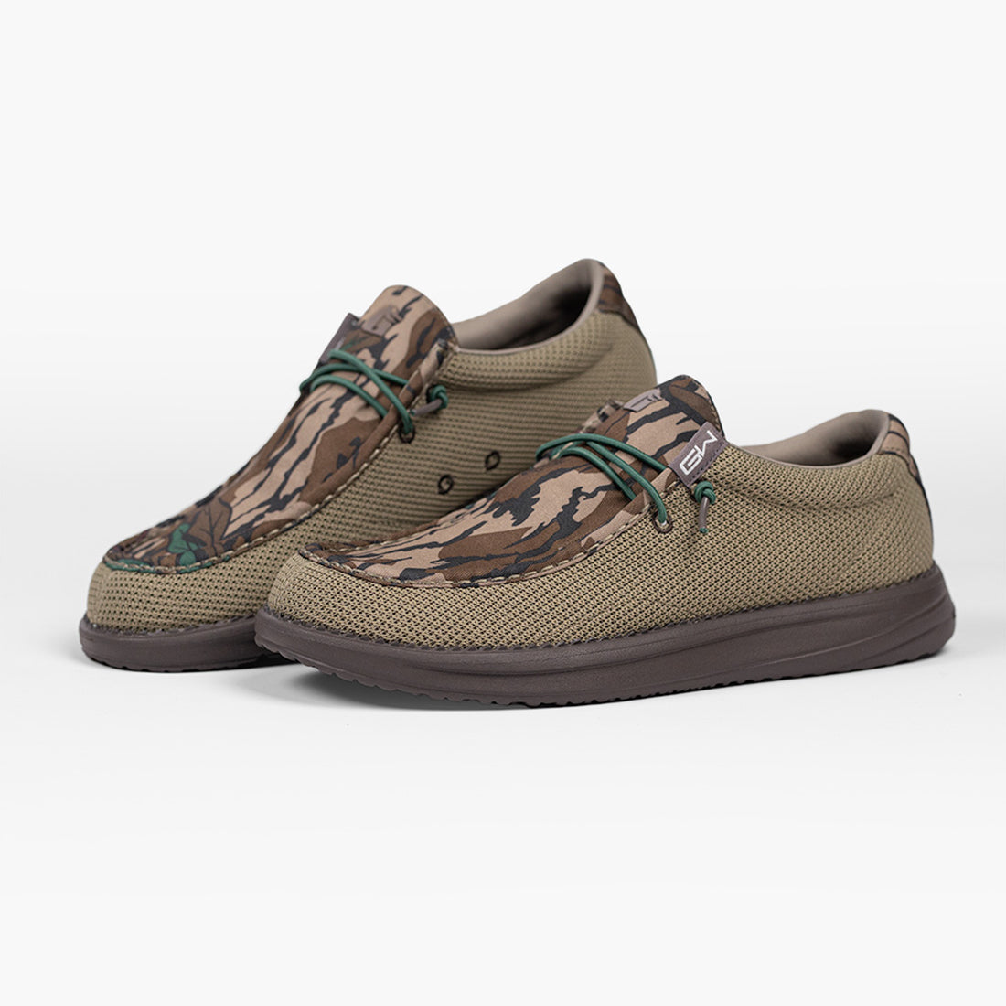Gator Waders Camp Shoes | Mens - Mossy Oak Greenleaf – Conkey's