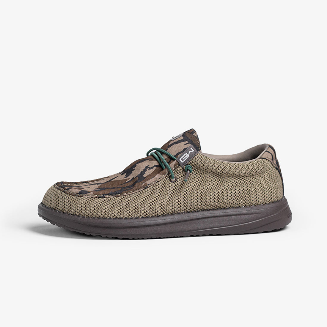 Gator Waders Camp Shoes | Mens - Mossy Oak Greenleaf – Conkey's