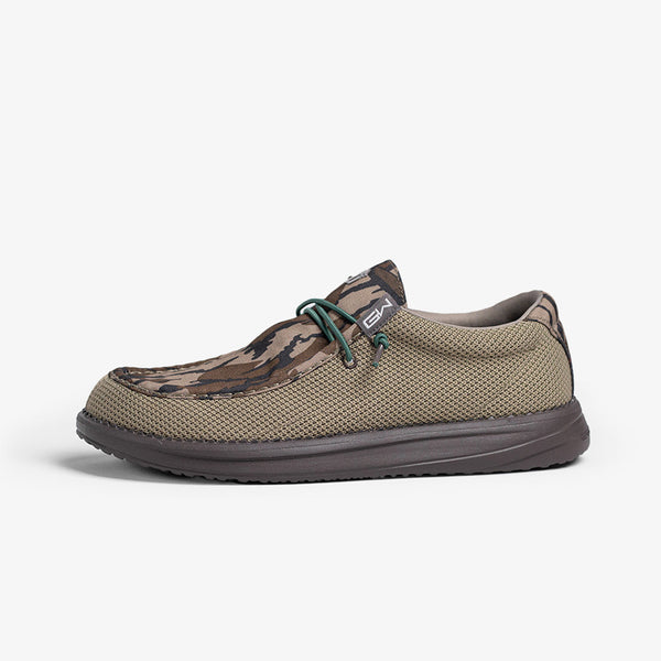 Gator Waders Camp Shoes | Mens - Mossy Oak Greenleaf