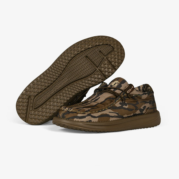 Gator Waders Camp Shoes | Womens - Mossy Oak Original Bottomland