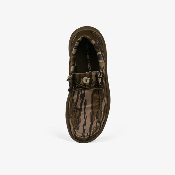 Gator Waders Camp Shoes | Womens - Mossy Oak Original Bottomland