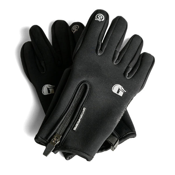 Gator Waders Cruze Touchscreen Gloves | Unisex - Black