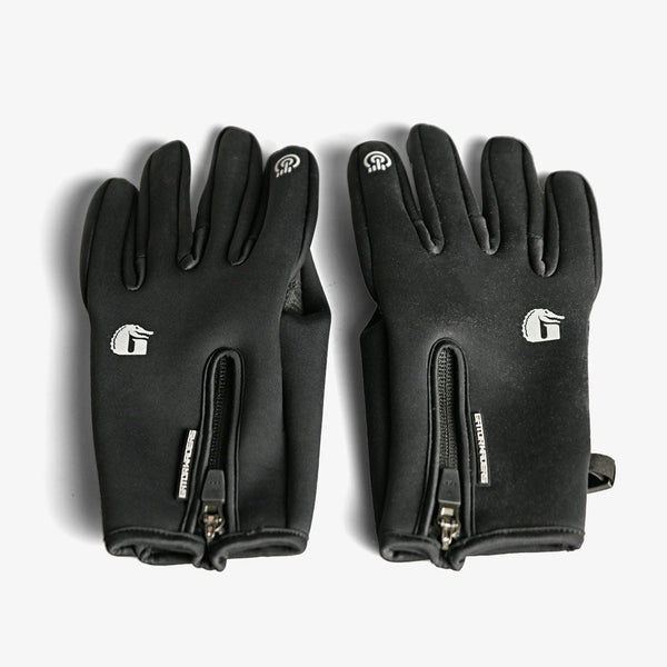 Gator Waders Cruze Touchscreen Gloves | Unisex - Black