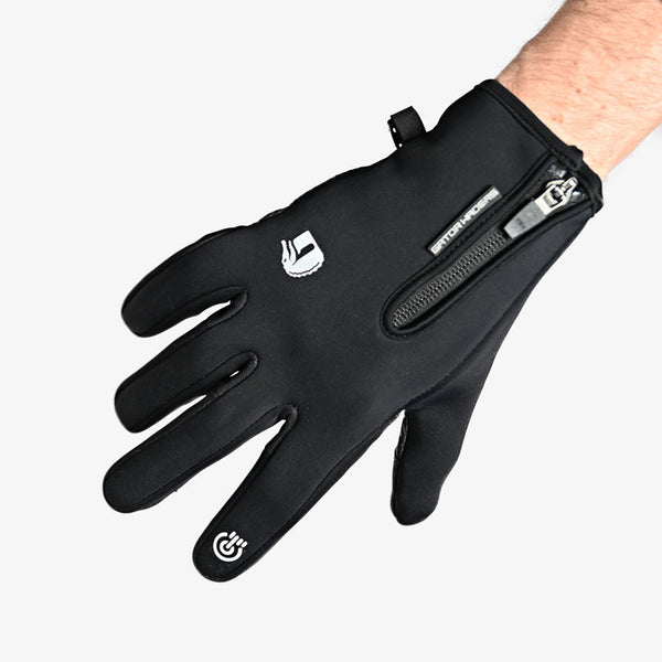 Gator Waders Cruze Touchscreen Gloves | Unisex - Black