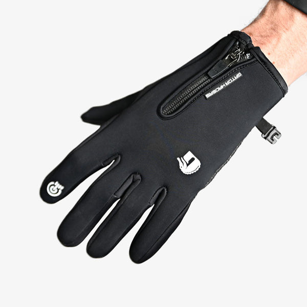 Gator Waders Cruze Touchscreen Gloves | Unisex - Black