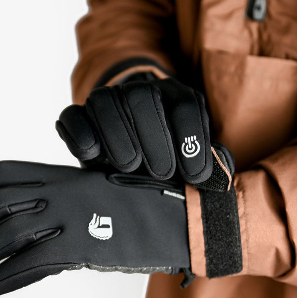 Gator Waders Cruze Touchscreen Gloves | Unisex - Black