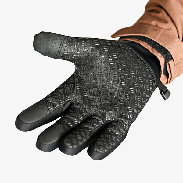 Gator Waders Cruze Touchscreen Gloves | Unisex - Black