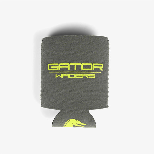 Gator Waders Koozie | Charcoal