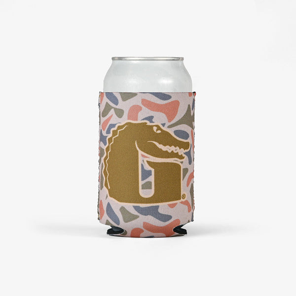 Gator Waders Koozie | Old School Camo