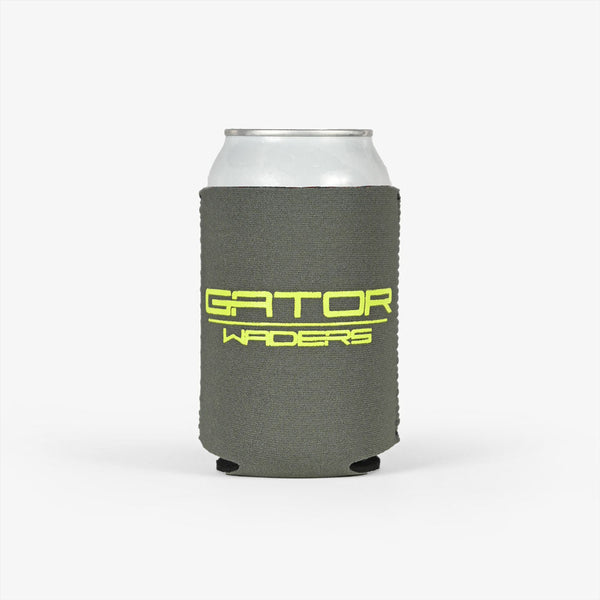 Gator Waders Koozie | Charcoal