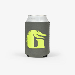 Gator Waders Koozie | Charcoal