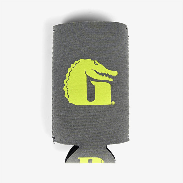 Gator Waders Slim Koozie | Charcoal