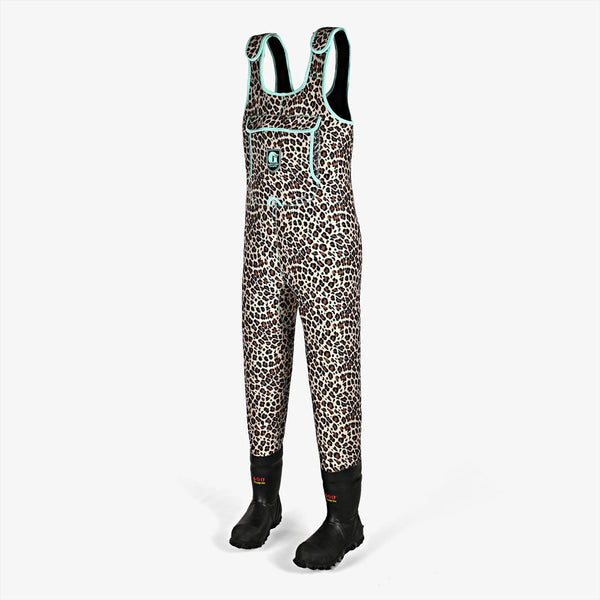 Gator Waders Retro Waders | Womens - Leopard