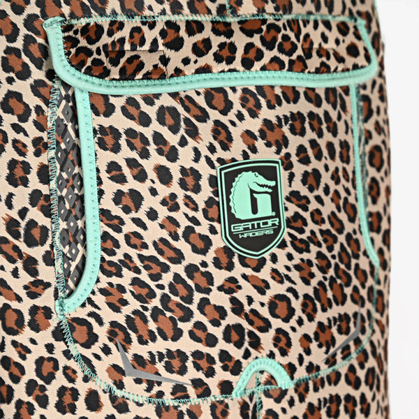 Gator Waders Retro Waders | Womens - Leopard