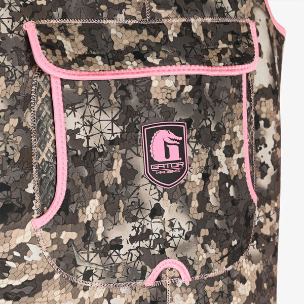 Gator Waders Retro Waders | Womens - Seven/Pink