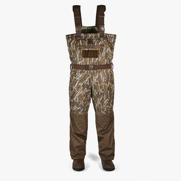 Gator Waders Shield Insulated Waders | Mens - Mossy Oak Original Bottomland