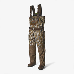 Gator Waders Shield Insulated Waders | Mens - Mossy Oak Original Bottomland