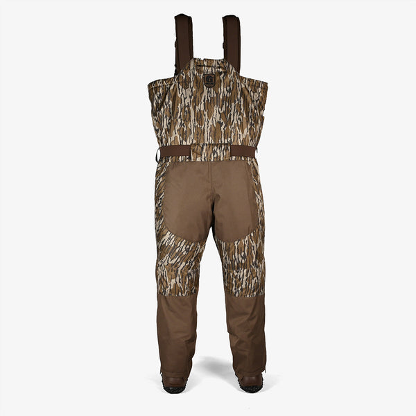 Gator Waders Shield Insulated Waders | Mens - Mossy Oak Original Bottomland