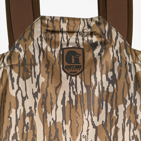 Gator Waders Shield Insulated Waders | Mens - Mossy Oak Original Bottomland