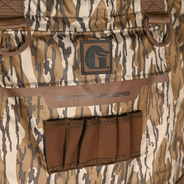 Gator Waders Shield Insulated Waders | Mens - Mossy Oak Original Bottomland